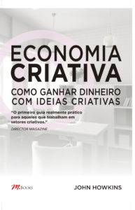 Capa do Livro Economia Criativa