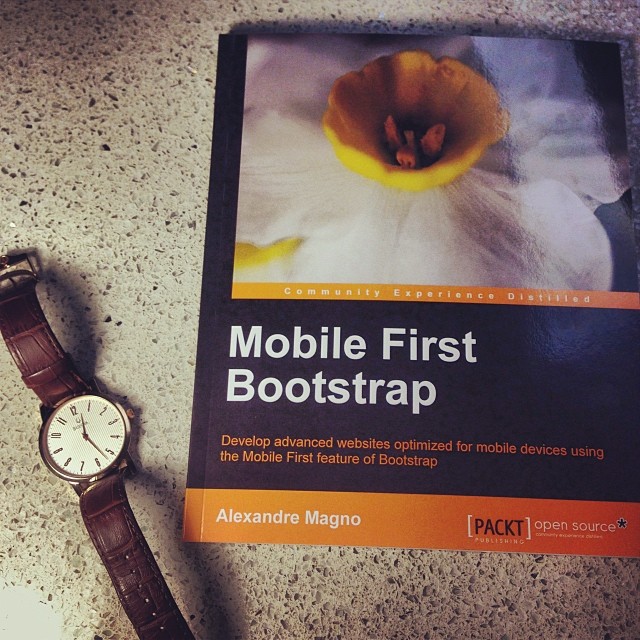 Mobiel First Bootstrap Book